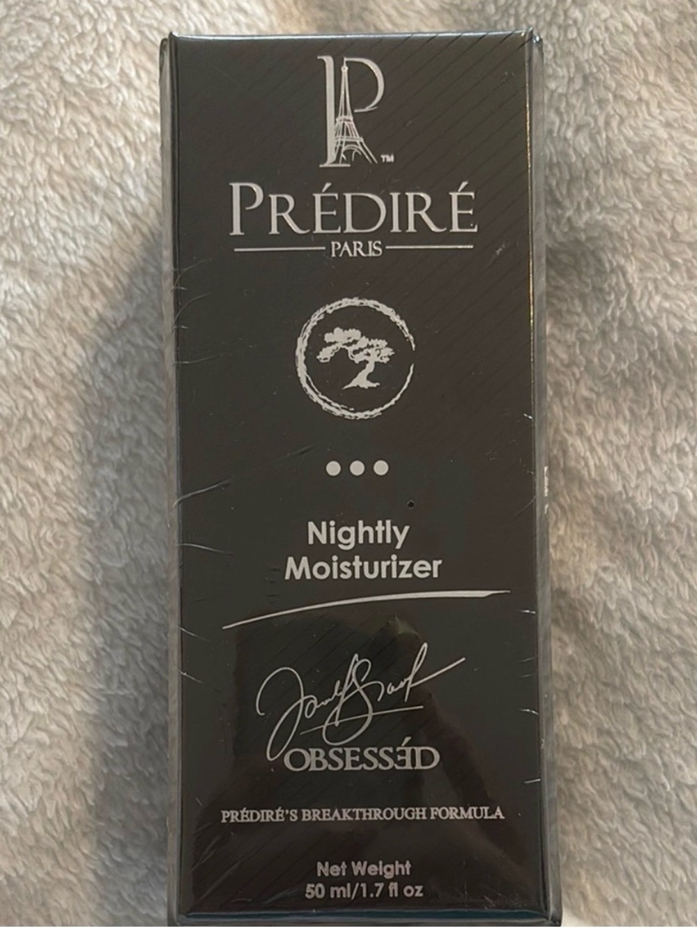 Predire Paris Nightly Moisturizer - BNIB/SEALED